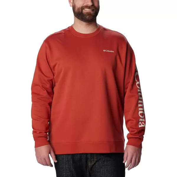 imageColumbia Mens Trek CrewWarp Red Csc Sleeve Logo