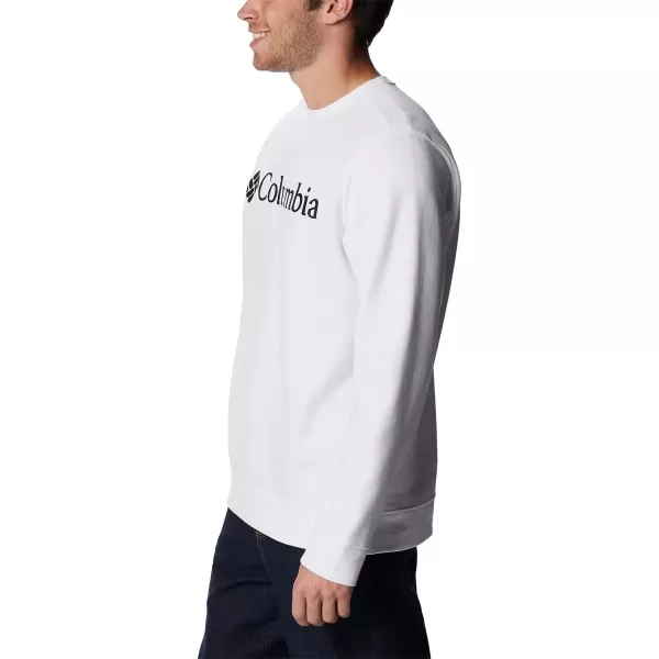 imageColumbia Mens Trek CrewWhite Csc Branded Logo