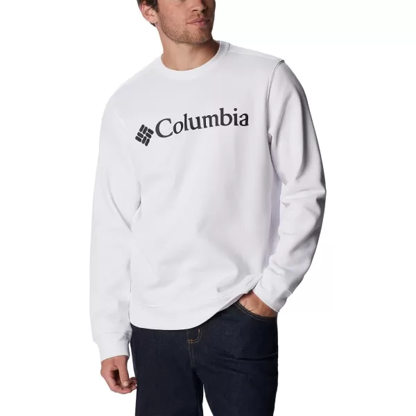 imageColumbia Mens Trek CrewWhite Csc Branded Logo