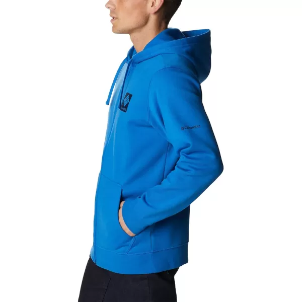 imageColumbia Mens Trek Full Zip HoodieBright Indigo