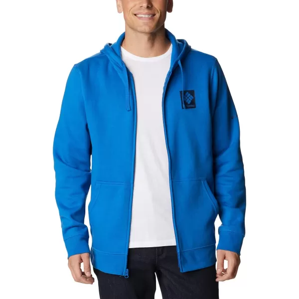 imageColumbia Mens Trek Full Zip HoodieBright Indigo
