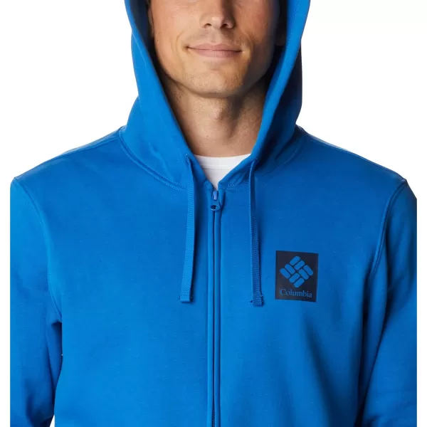 imageColumbia Mens Trek Full Zip HoodieBright Indigo