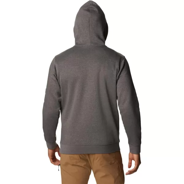 imageColumbia Mens Trek Full Zip HoodieCharcoal Heather