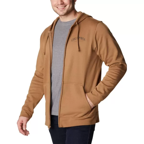 imageColumbia Mens Trek Full Zip HoodieDeltaArched Brand Logo