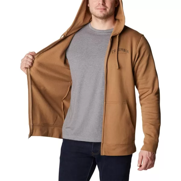 imageColumbia Mens Trek Full Zip HoodieDeltaArched Brand Logo