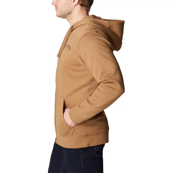 imageColumbia Mens Trek Full Zip HoodieDeltaArched Brand Logo