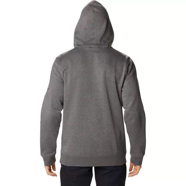 imageColumbia Mens Trek Full Zip HoodieGreycharcoal Heather