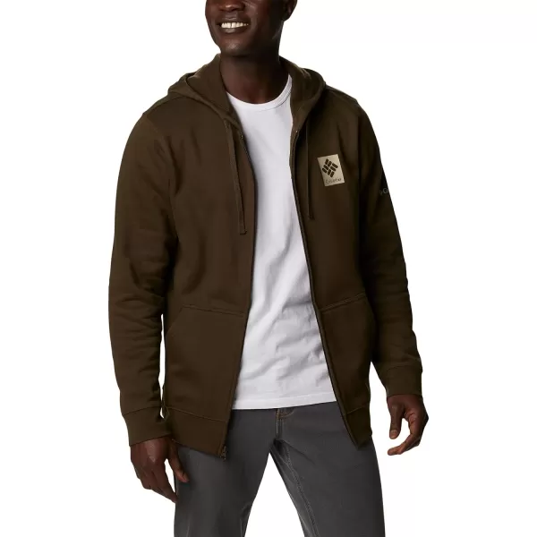 imageColumbia Mens Trek Full Zip HoodieOlive Green