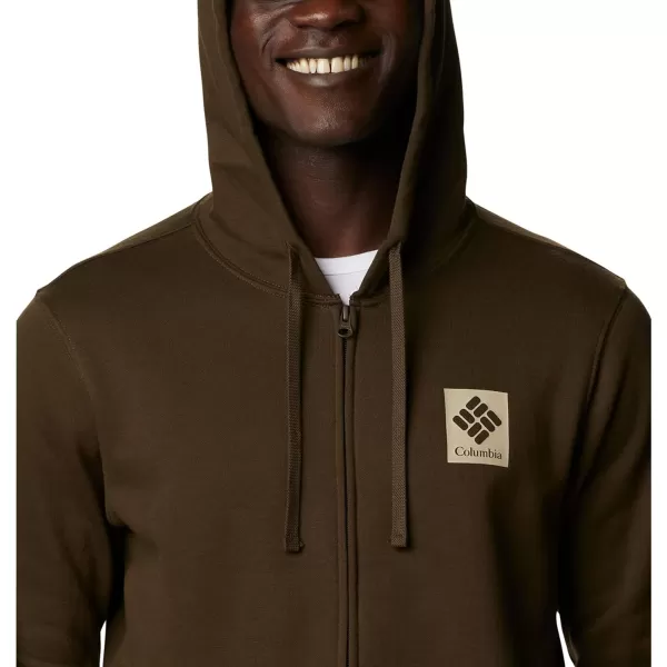 imageColumbia Mens Trek Full Zip HoodieOlive Green