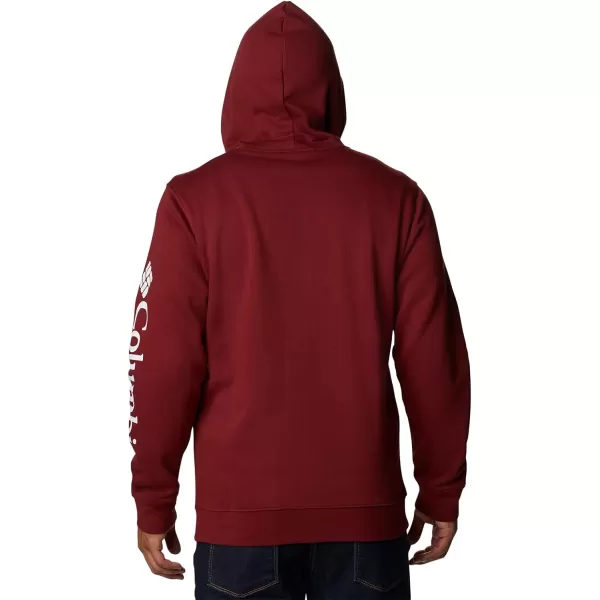 imageColumbia Mens Trek Full Zip HoodieRed Jasper