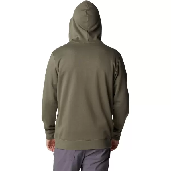 imageColumbia Mens Trek Full Zip HoodieStone Green