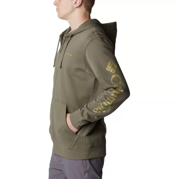 imageColumbia Mens Trek Full Zip HoodieStone Green
