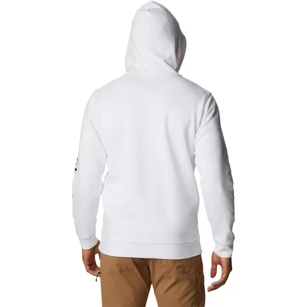 imageColumbia Mens Trek Full Zip HoodieWhitewhite