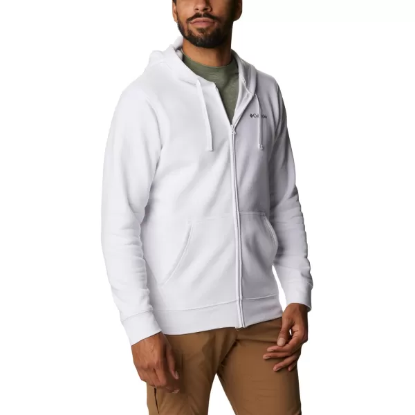 imageColumbia Mens Trek Full Zip HoodieWhitewhite