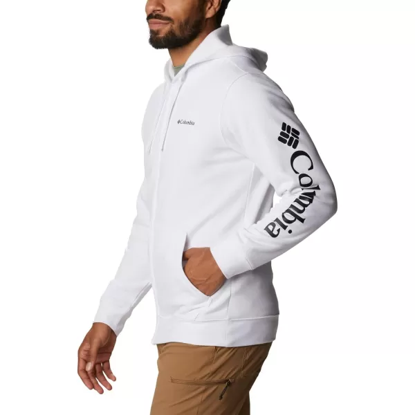 imageColumbia Mens Trek Full Zip HoodieWhitewhite