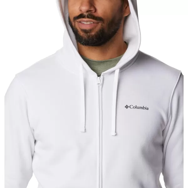 imageColumbia Mens Trek Full Zip HoodieWhitewhite