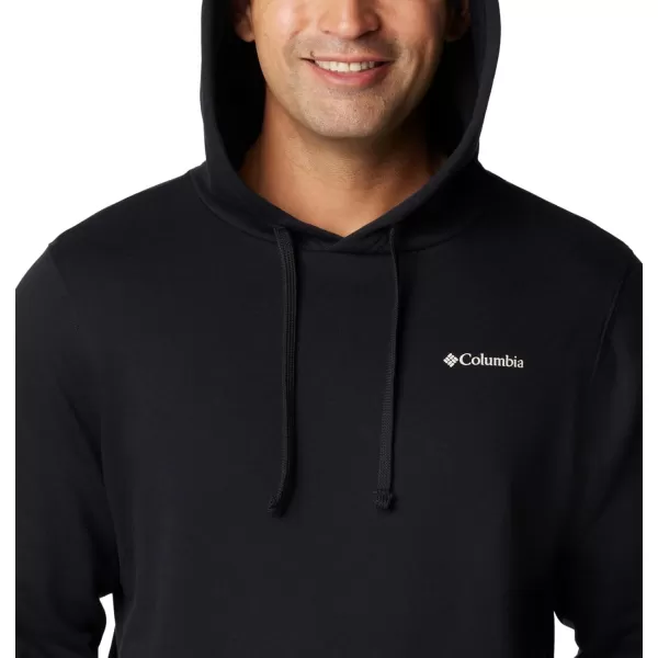 imageColumbia Mens Trek Graphic HoodieBlack  Checkered Range Graphic