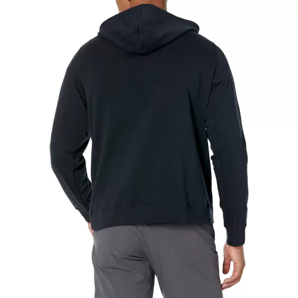 imageColumbia Mens Trek Graphic HoodieBlackTreeline Flag Graphic
