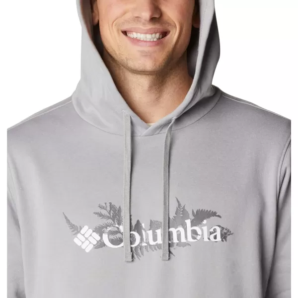 imageColumbia Mens Trek Graphic HoodieColumbia GreyNorthwoods Brand