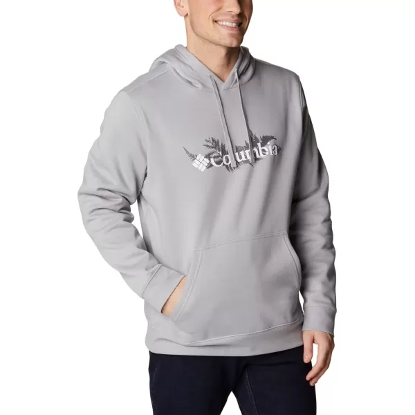 imageColumbia Mens Trek Graphic HoodieColumbia GreyNorthwoods Brand