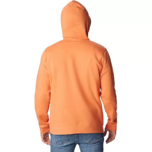 imageColumbia Mens Trek Graphic HoodieDesert OrangeTreestriped Flag