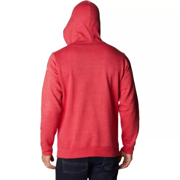 imageColumbia Mens Trek Graphic HoodieMountain Red HeatherNorthwoods Brand