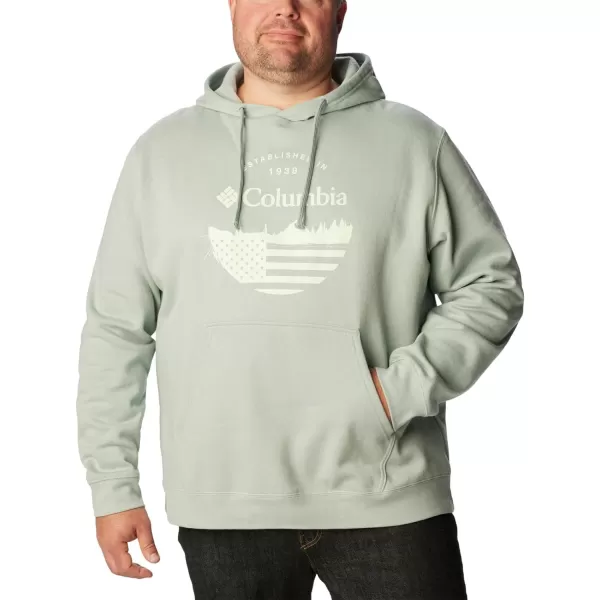 imageColumbia Mens Trek Graphic HoodieNiagaraFun With Flags Graphic
