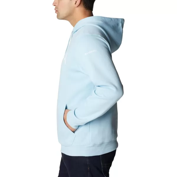 imageColumbia Mens Trek HoodieSky BlueCsc Arched Brand Logo