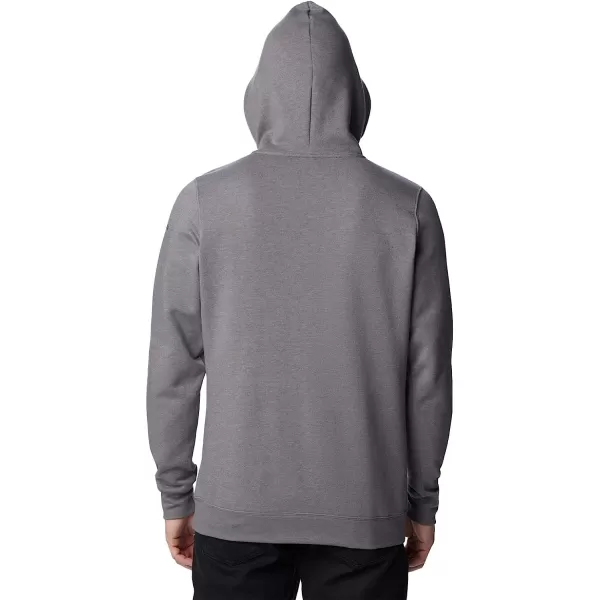 imageColumbia Mens Trek Ii HoodieCity Grey HeatherFramed Halftone Graphic