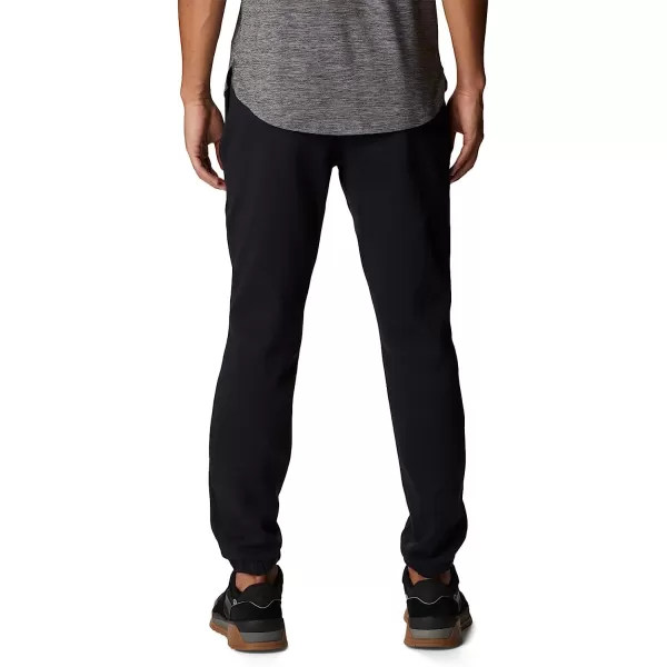 imageColumbia Mens Trek JoggerBlack White Vertical Logo