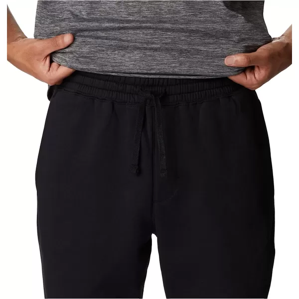 imageColumbia Mens Trek JoggerBlack White Vertical Logo