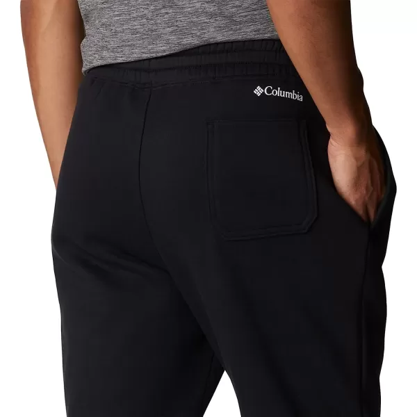 imageColumbia Mens Trek JoggerBlack White Vertical Logo