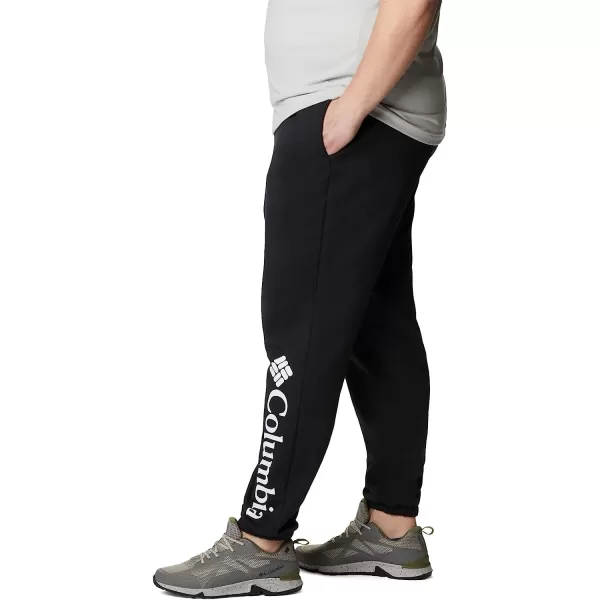 imageColumbia Mens Trek JoggerBlack White Vertical Logo