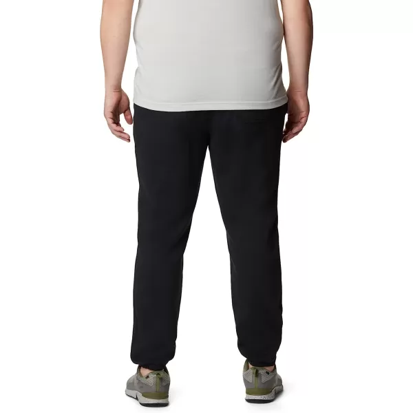 imageColumbia Mens Trek JoggerBlack White Vertical Logo