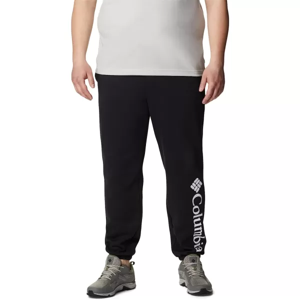 imageColumbia Mens Trek JoggerBlack White Vertical Logo