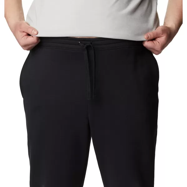 imageColumbia Mens Trek JoggerBlack White Vertical Logo