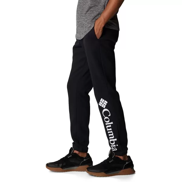imageColumbia Mens Trek JoggerBlack White Vertical Logo