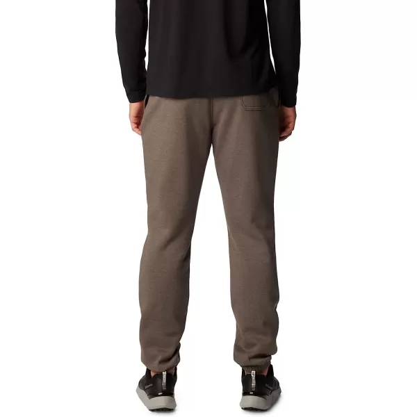 imageColumbia Mens Trek JoggerCharcoal Heather Vertical Logo