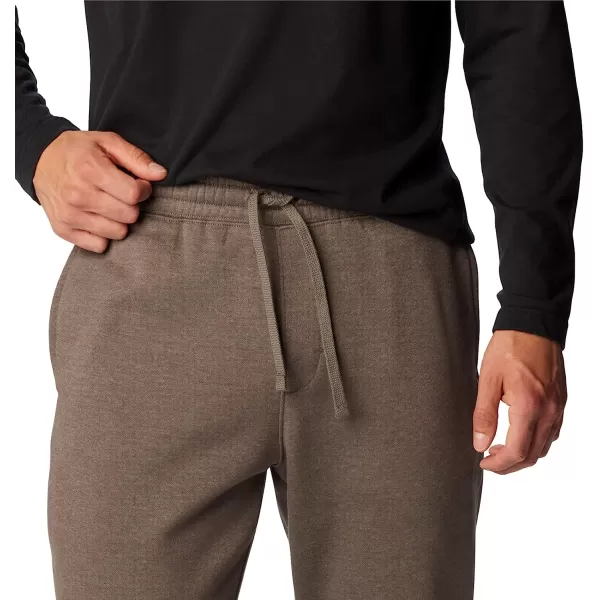 imageColumbia Mens Trek JoggerCharcoal Heather Vertical Logo