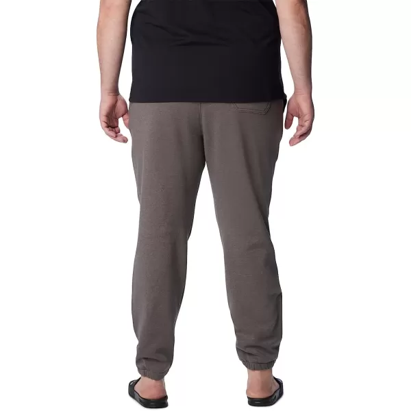 imageColumbia Mens Trek JoggerCharcoal Heather Vertical Logo