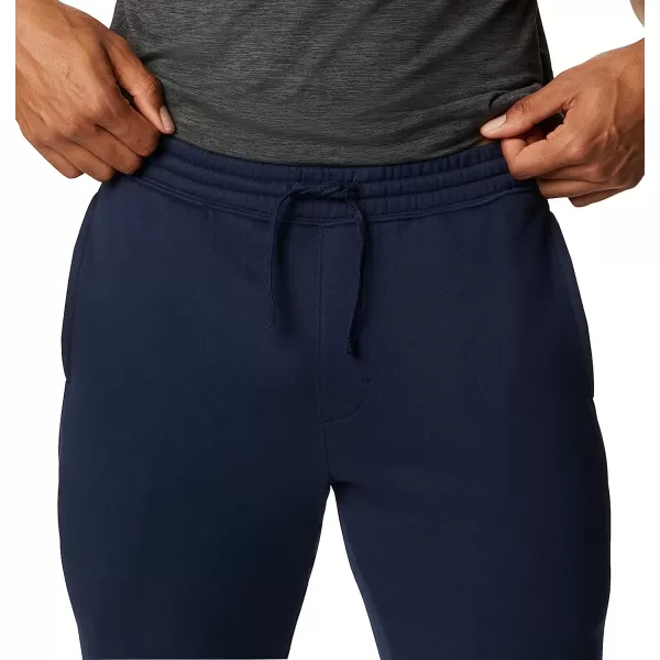 imageColumbia Mens Trek JoggerCollegiate Navy White Vertical Logo