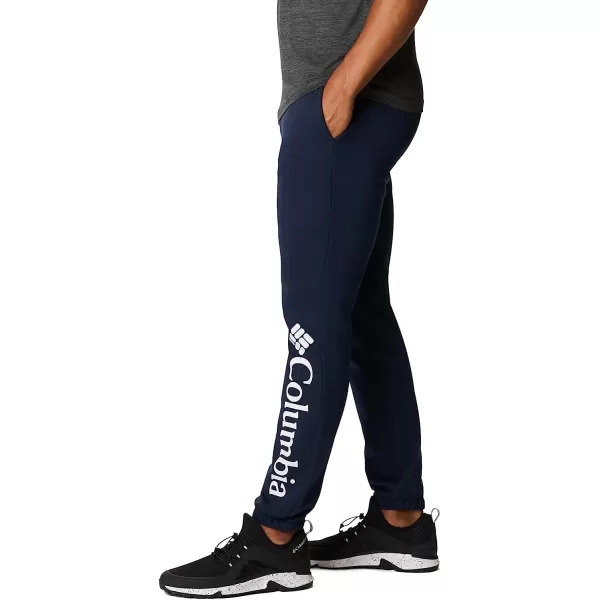 imageColumbia Mens Trek JoggerCollegiate Navy White Vertical Logo