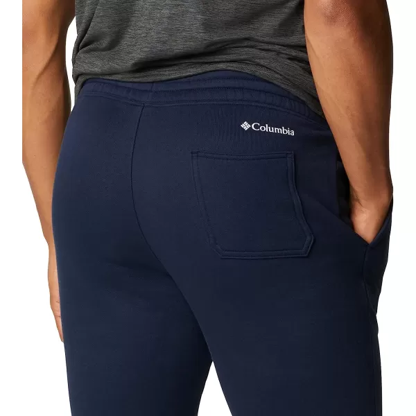 imageColumbia Mens Trek JoggerCollegiate Navy White Vertical Logo