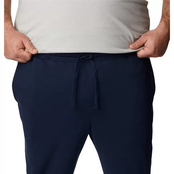 imageColumbia Mens Trek JoggerCollegiate Navy White Vertical Logo