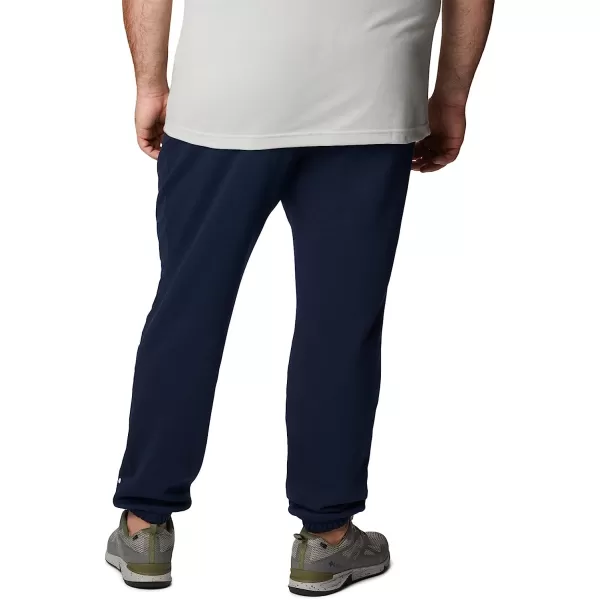 imageColumbia Mens Trek JoggerCollegiate Navy White Vertical Logo