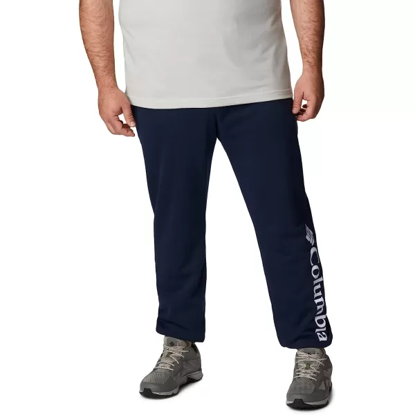 imageColumbia Mens Trek JoggerCollegiate Navy White Vertical Logo