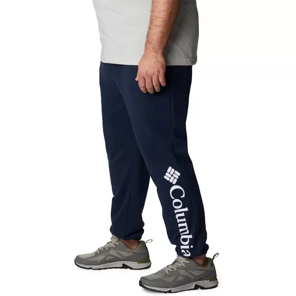 imageColumbia Mens Trek JoggerCollegiate Navy White Vertical Logo