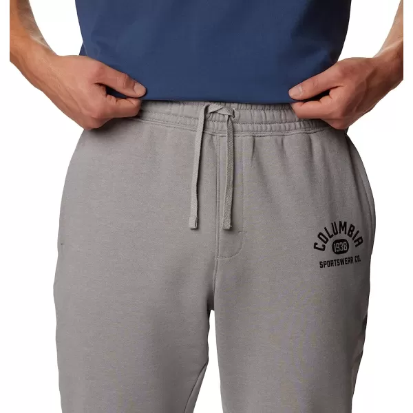 imageColumbia Mens Trek JoggerColumbia Grey Heather College Life Mini