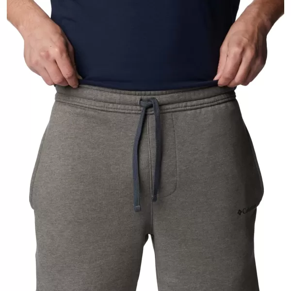 imageColumbia Mens Trek ShortCharcoal HeatherBlack