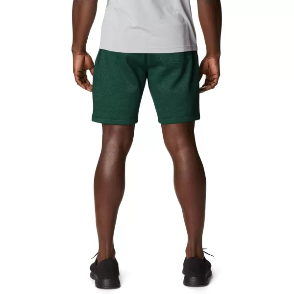 imageColumbia Mens Trek ShortSpruce HeatherKelp
